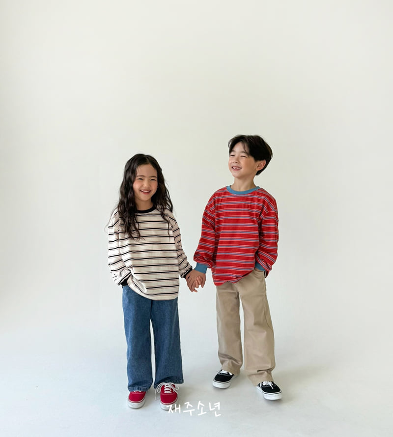 Witty Boy - Korean Children Fashion - #toddlerclothing - Crayon Tee - 12