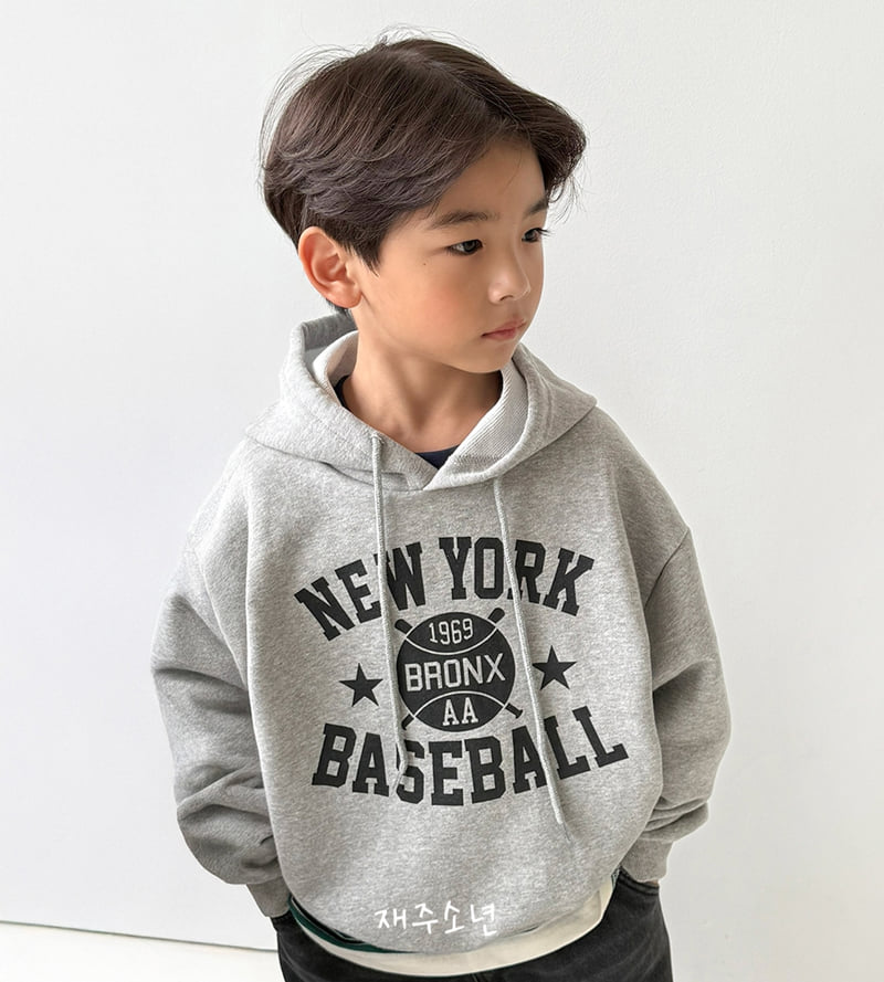 Witty Boy - Korean Children Fashion - #toddlerclothing - Bronx Hoodie - 11