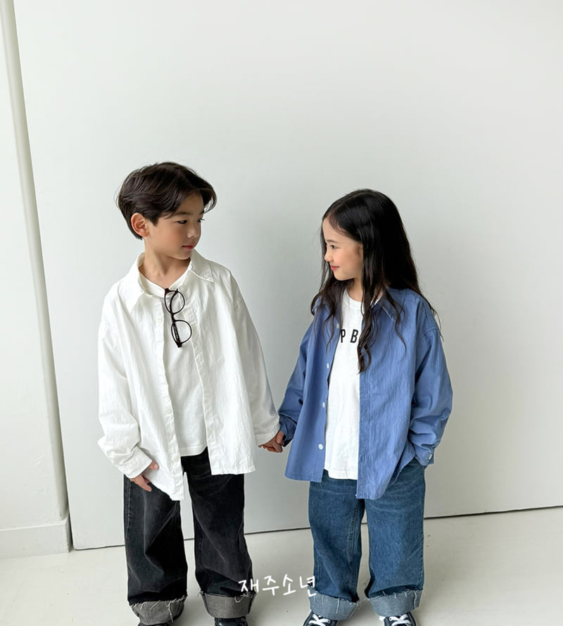 Witty Boy - Korean Children Fashion - #toddlerclothing - Real Street Denim Pants - 10