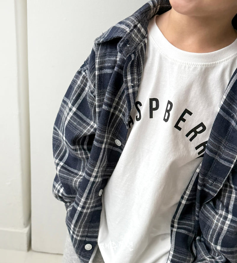 Witty Boy - Korean Children Fashion - #toddlerclothing - Raspberry Tee - 9