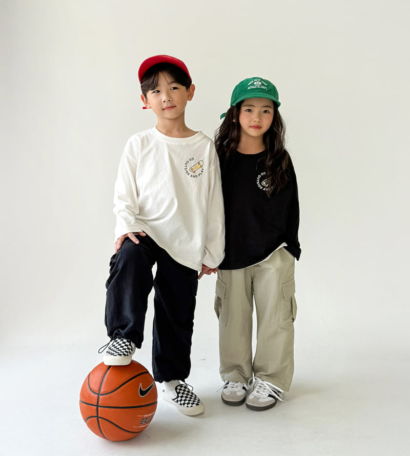Witty Boy - Korean Children Fashion - #toddlerclothing - Essential Cargo Pants - 8
