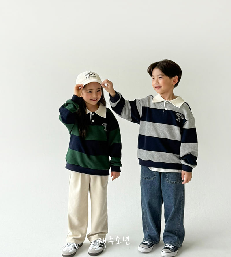 Witty Boy - Korean Children Fashion - #toddlerclothing - Fatigue Stretch Denim Pants - 6