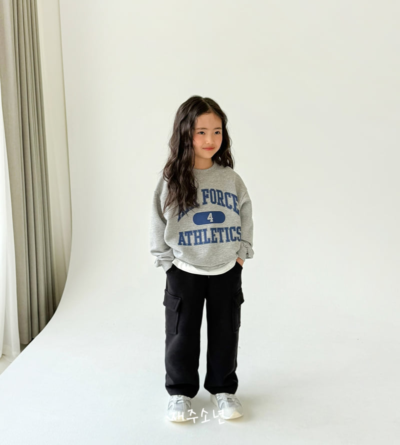 Witty Boy - Korean Children Fashion - #todddlerfashion - Cargo Training Pants - 4