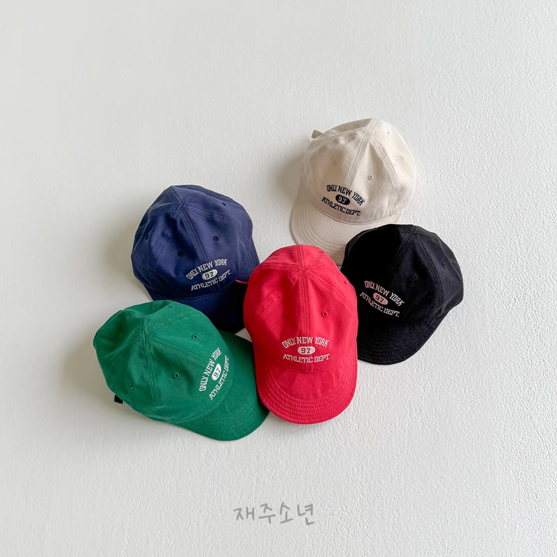 Witty Boy - Korean Children Fashion - #toddlerclothing - New York Cap