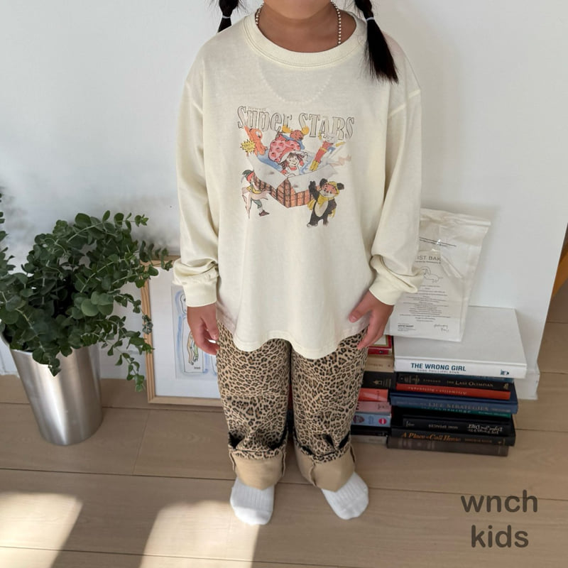 Wnch Kids - Korean Baby Fashion - #babyboutique - Star Tee - 6