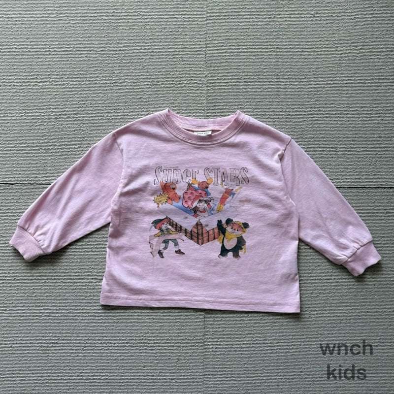 Wnch Kids - Korean Baby Fashion - #babyboutiqueclothing - Star Tee - 6
