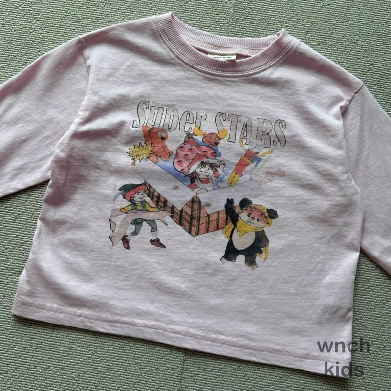 Wnch Kids - Korean Baby Fashion - #babyclothing - Star Tee - 7