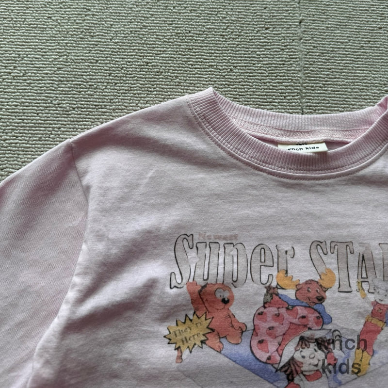 Wnch Kids - Korean Baby Fashion - #babyfashion - Star Tee - 8