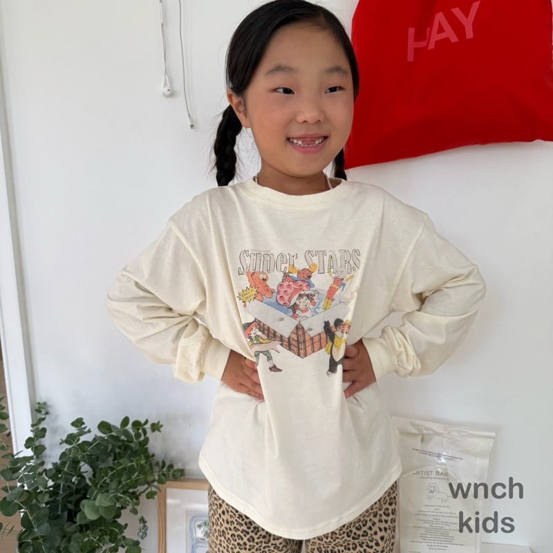Wnch Kids - Korean Baby Fashion - #babyfever - Star Tee - 10