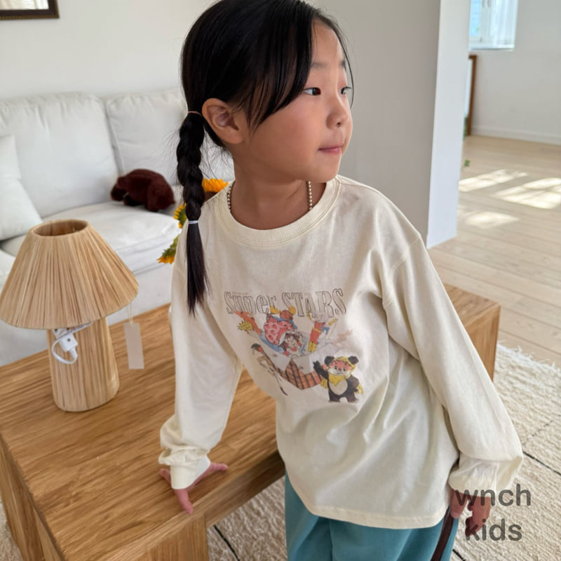Wnch Kids - Korean Baby Fashion - #onlinebabyboutique - Star Tee - 3