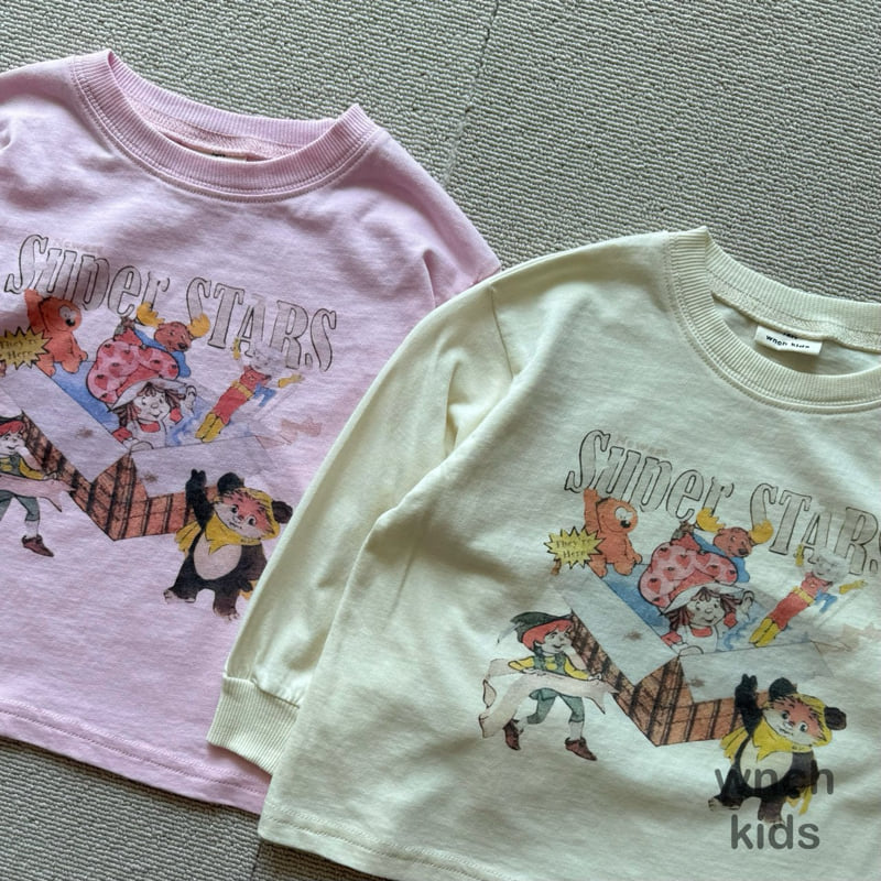 Wnch Kids - Korean Baby Fashion - #onlinebabyshop - Star Tee - 3
