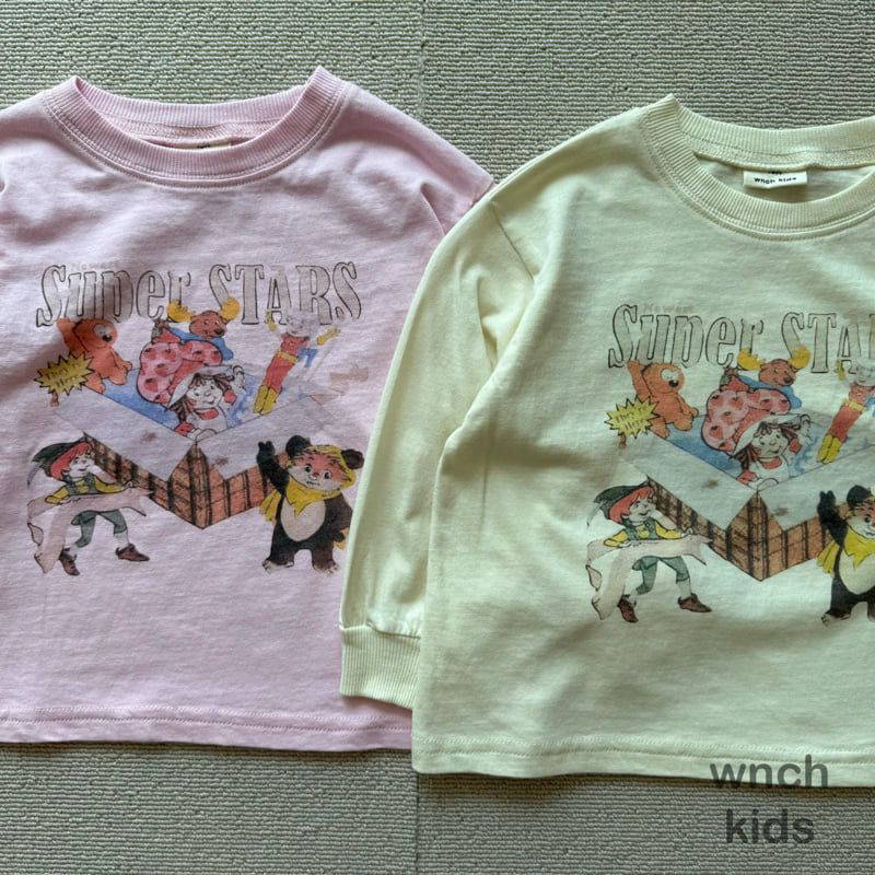 Wnch Kids - Korean Baby Fashion - #onlinebabyshop - Star Tee - 4