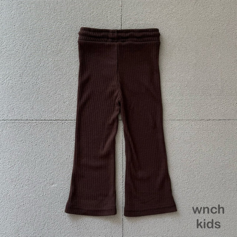 Wnch Kids - Korean Children Fashion - #Kfashion4kids - Pom-Pom Ribbed Pants - 10