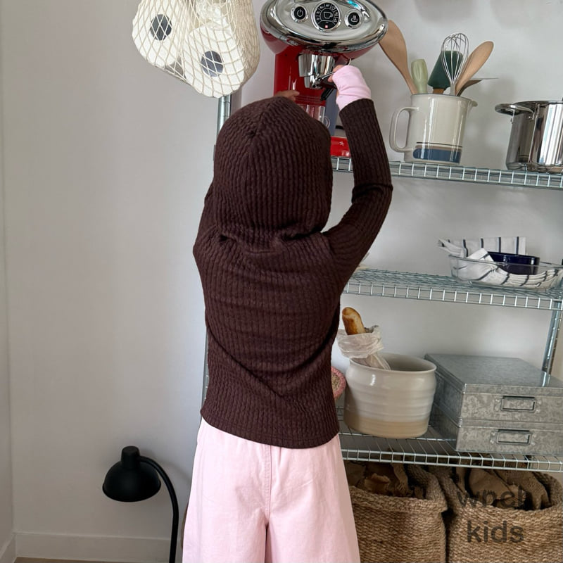 Wnch Kids - Korean Children Fashion - #Kfashion4kids - King Knit Hoodie - 5