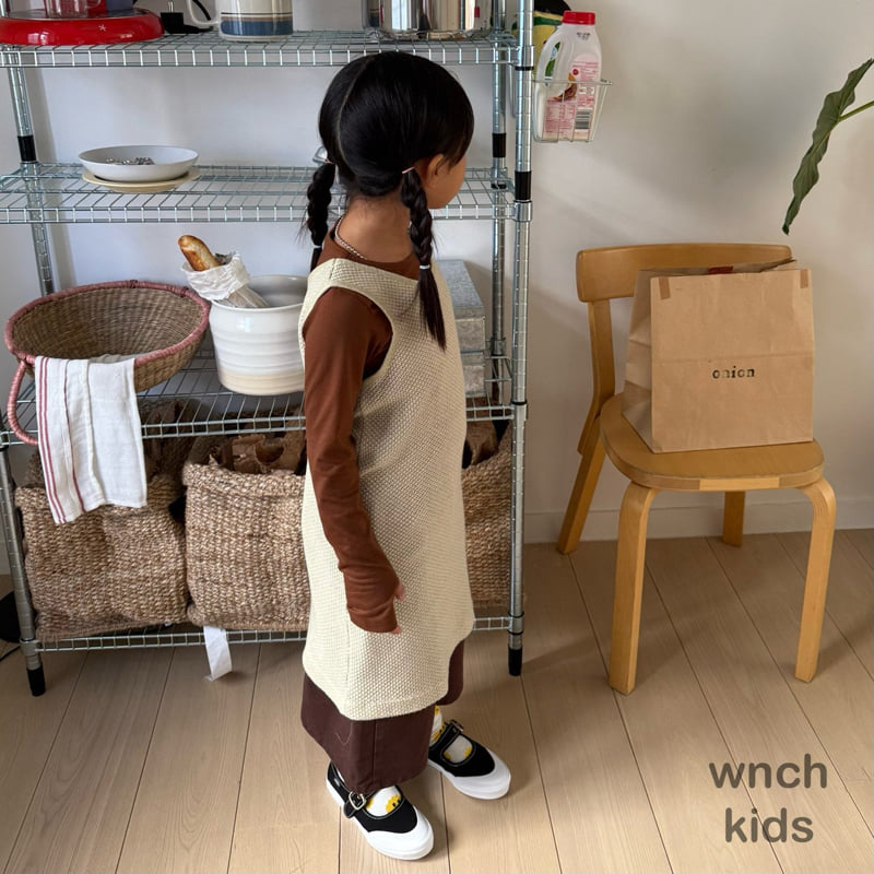 Wnch Kids - Korean Children Fashion - #kidzfashiontrend - Jay Knit One-piece - 4