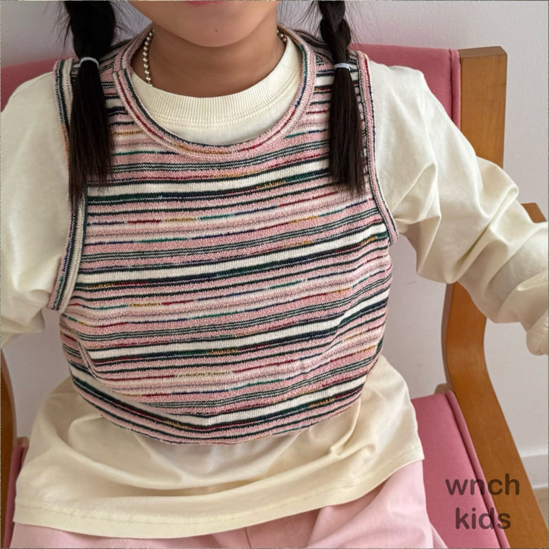 Wnch Kids - Korean Children Fashion - #Kfashion4kids - Multi Crop Vest - 3