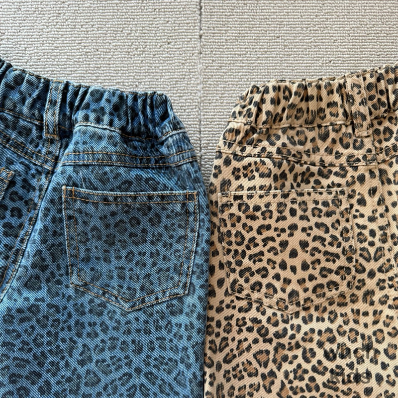 Wnch Kids - Korean Children Fashion - #childofig - Leo Denim Pants - 5
