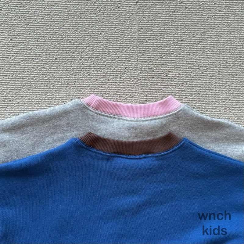 Wnch Kids - Korean Children Fashion - #stylishchildhood - Daily Sweatshirt - 4