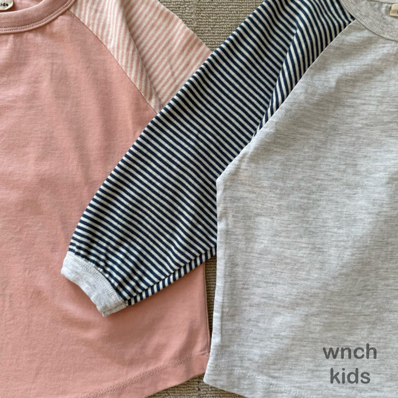 Wnch Kids - Korean Children Fashion - #childofig - Latte Tee - 3