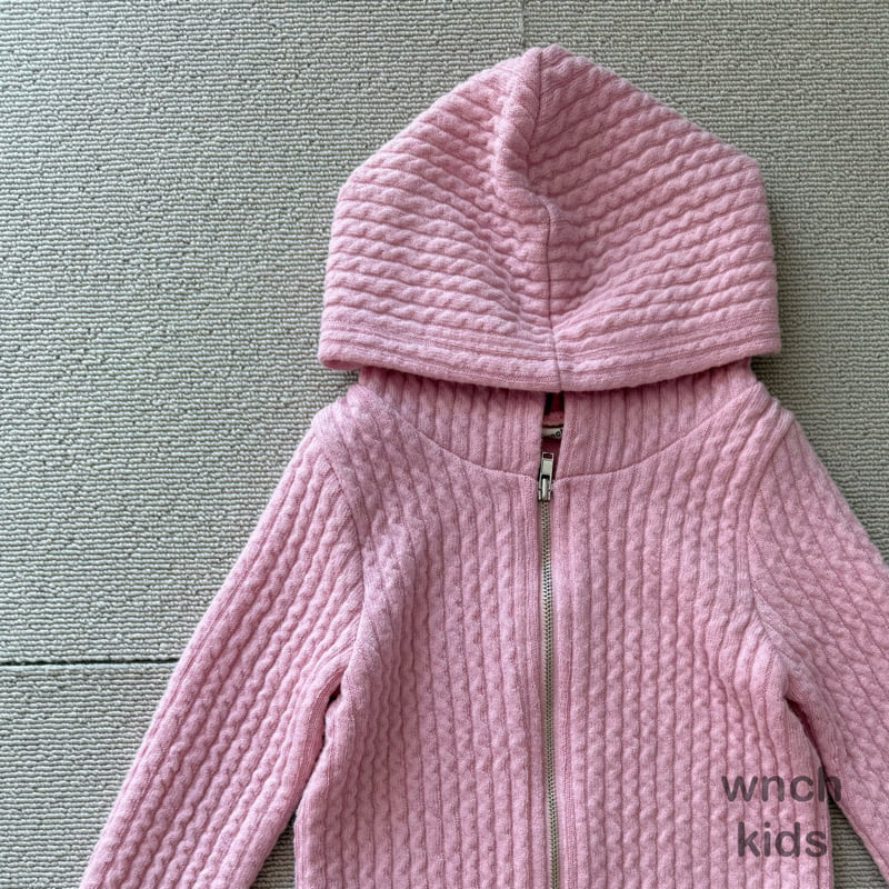 Wnch Kids - Korean Children Fashion - #childofig - King Knit Hoodie - 10