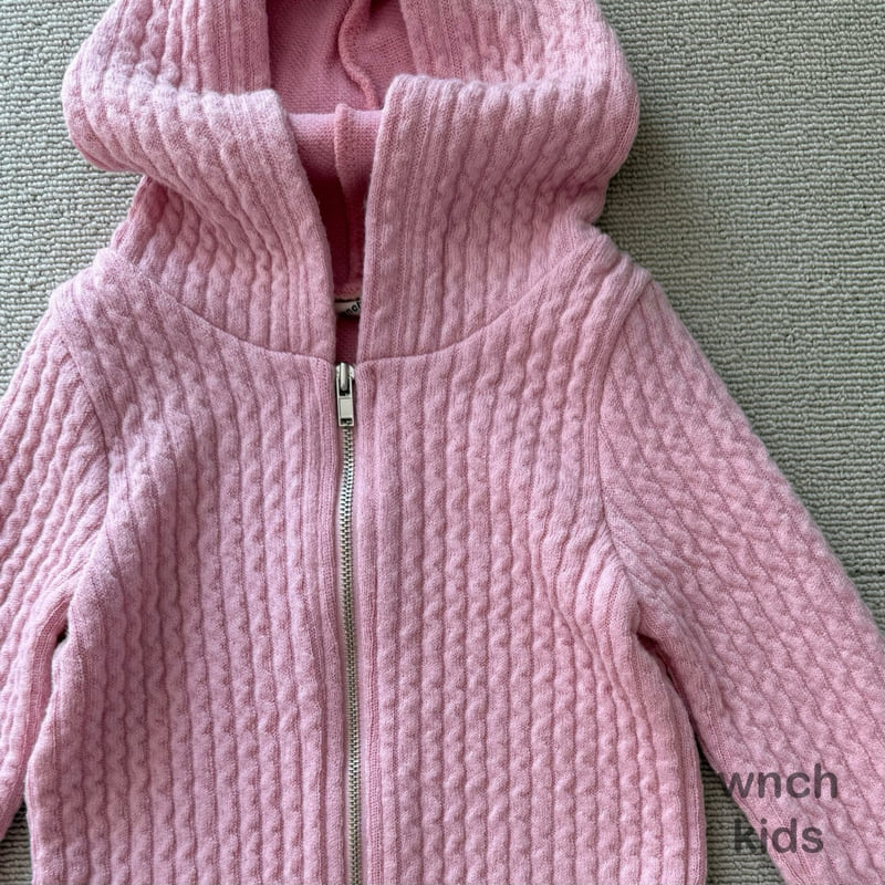 Wnch Kids - Korean Children Fashion - #childofig - King Knit Hoodie - 11