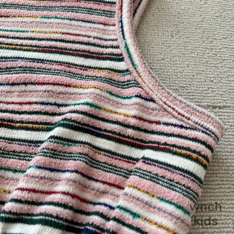 Wnch Kids - Korean Children Fashion - #childofig - Multi Crop Vest - 8
