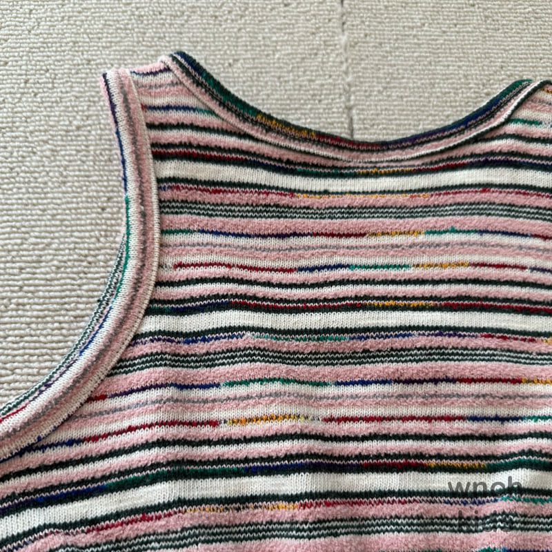 Wnch Kids - Korean Children Fashion - #childofig - Multi Crop Vest - 9