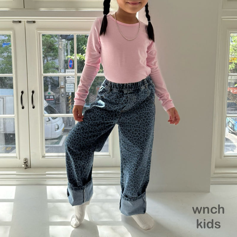 Wnch Kids - Korean Children Fashion - #childofig - Leo Denim Pants - 5
