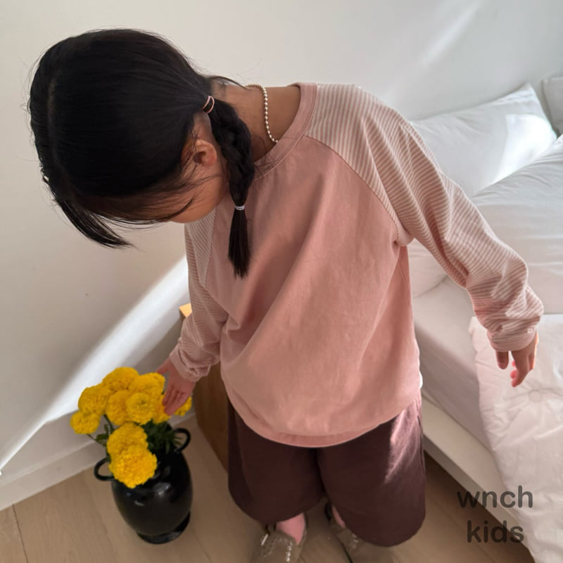 Wnch Kids - Korean Children Fashion - #childofig - Latte Tee - 3