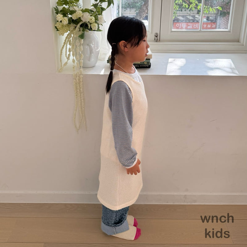 Wnch Kids - Korean Children Fashion - #childofig - Jay Knit One-piece - 12