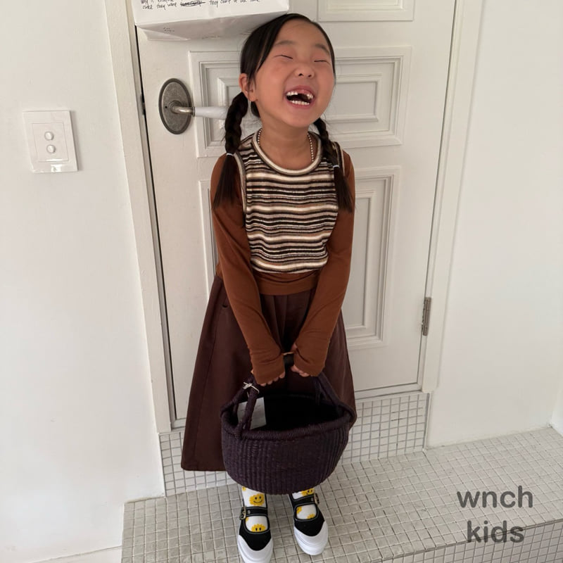 Wnch Kids - Korean Children Fashion - #childofig - Multi Crop Vest - 11