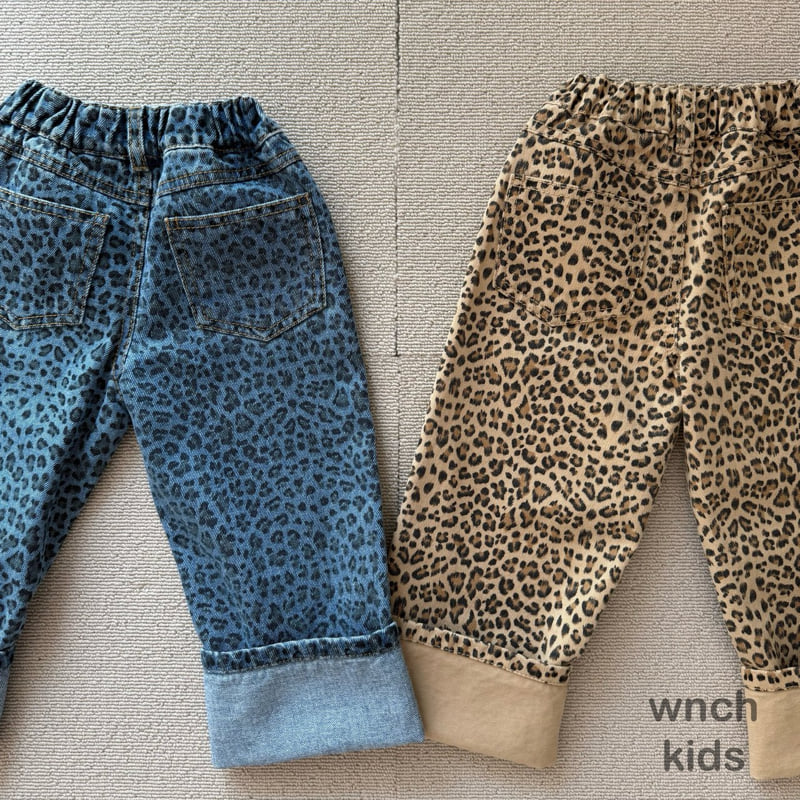 Wnch Kids - Korean Children Fashion - #childrensboutique - Leo Denim Pants - 6