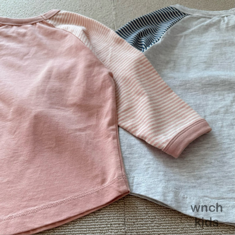 Wnch Kids - Korean Children Fashion - #childofig - Latte Tee - 4