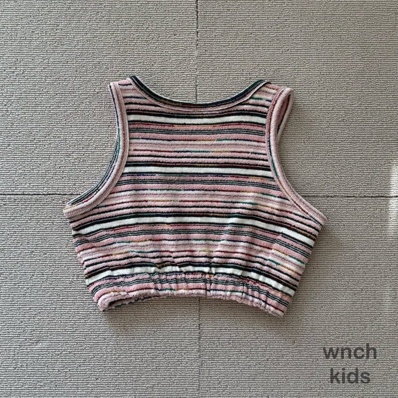 Wnch Kids - Korean Children Fashion - #childrensboutique - Multi Crop Vest - 10