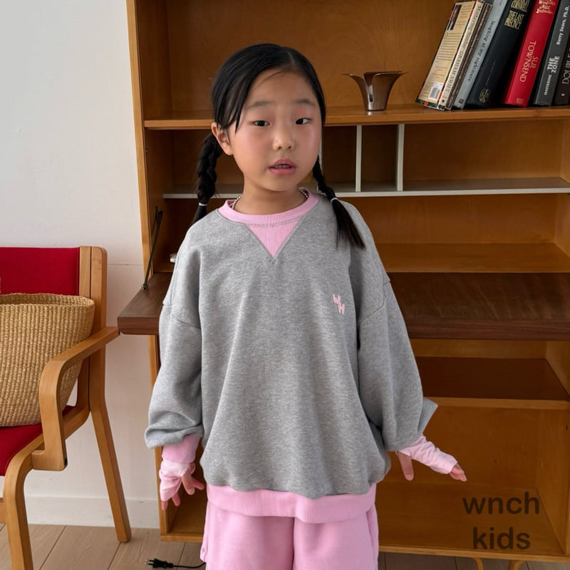 Wnch Kids - Korean Children Fashion - #childrensboutique - Daily Sweatshirt - 5