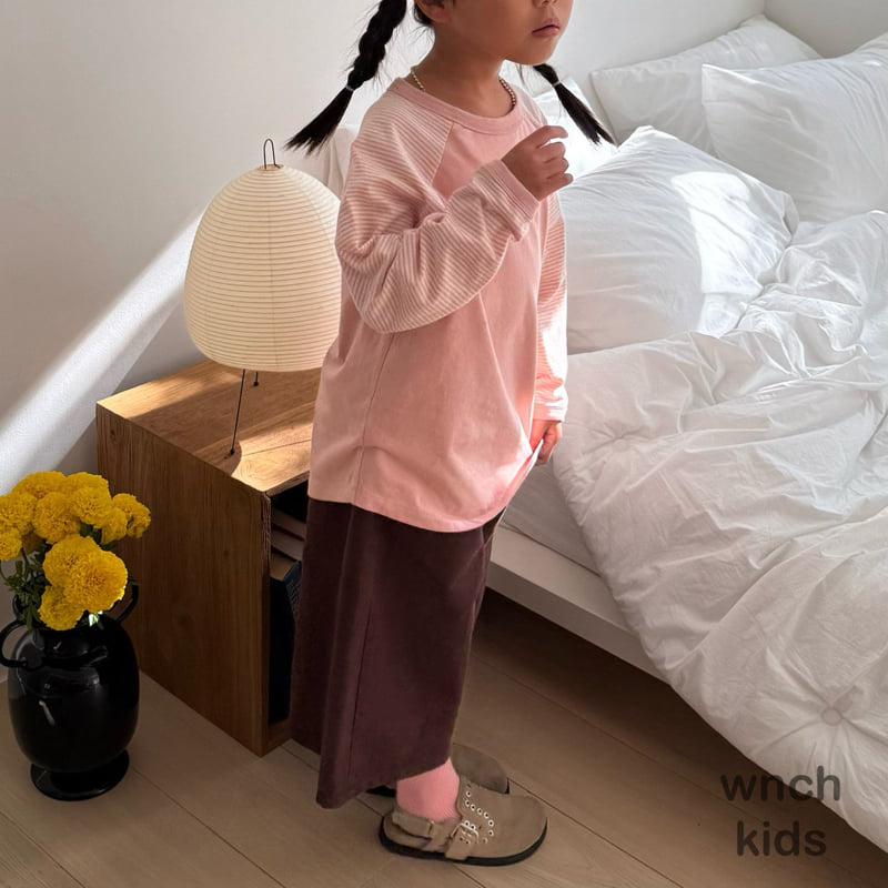 Wnch Kids - Korean Children Fashion - #childofig - Latte Tee - 4