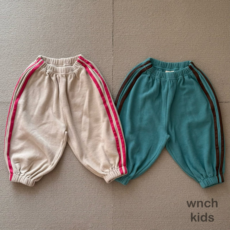 Wnch Kids - Korean Children Fashion - #childrensboutique - Eef Jogger Pants