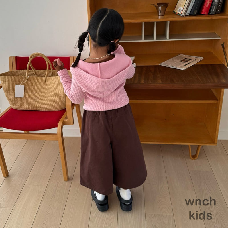 Wnch Kids - Korean Children Fashion - #childrensboutique - Bermuda Denim Pants - 11