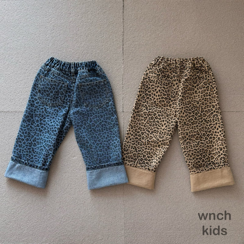 Wnch Kids - Korean Children Fashion - #designkidswear - Leo Denim Pants - 7