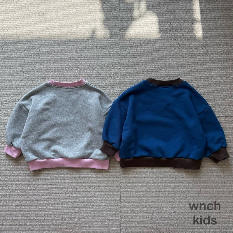 Wnch Kids - Korean Children Fashion - #designkidswear - Daily Sweatshirt - 6