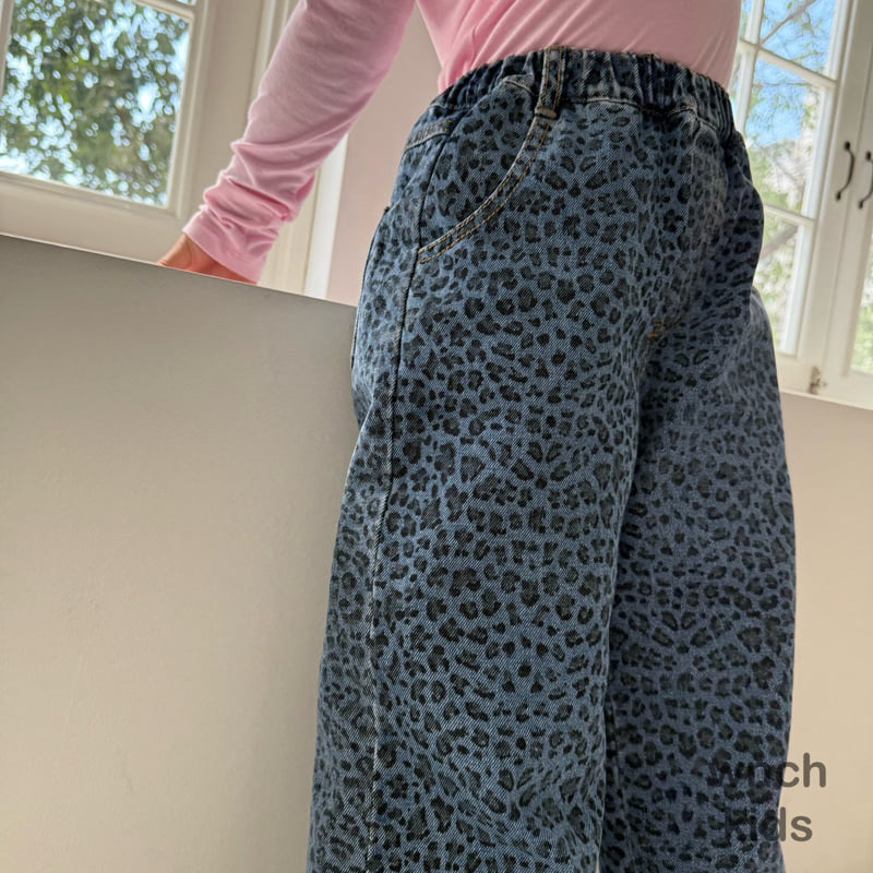 Wnch Kids - Korean Children Fashion - #designkidswear - Leo Denim Pants - 7