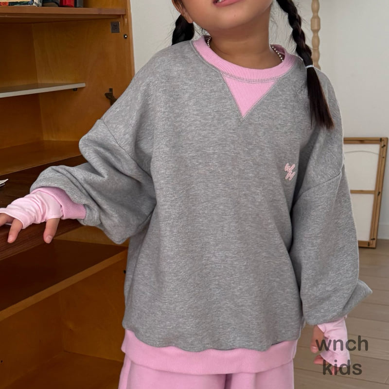 Wnch Kids - Korean Children Fashion - #designkidswear - Daily Sweatshirt - 6
