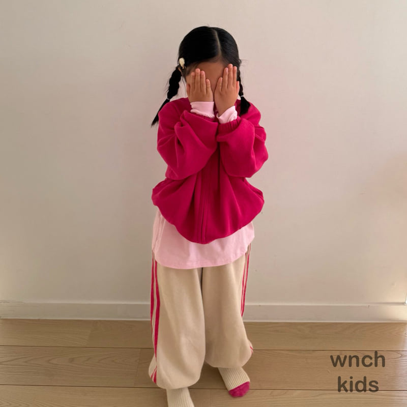 Wnch Kids - Korean Children Fashion - #designkidswear - Cherry Jumper - 3