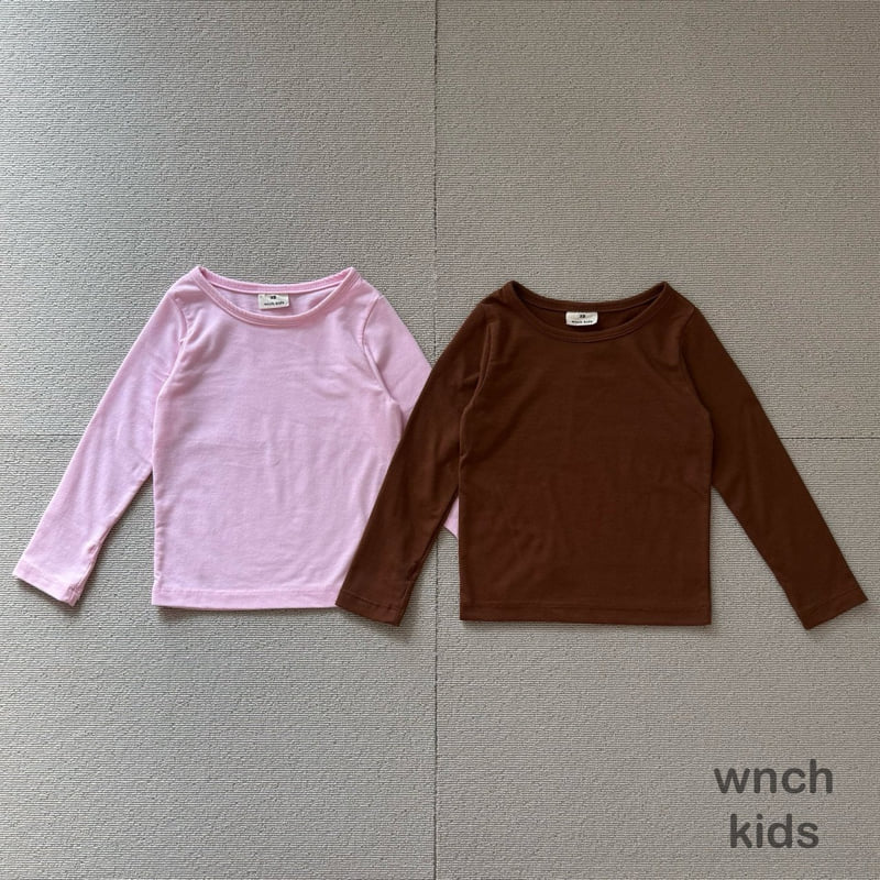 Wnch Kids - Korean Children Fashion - #designkidswear - Ddabong Tee