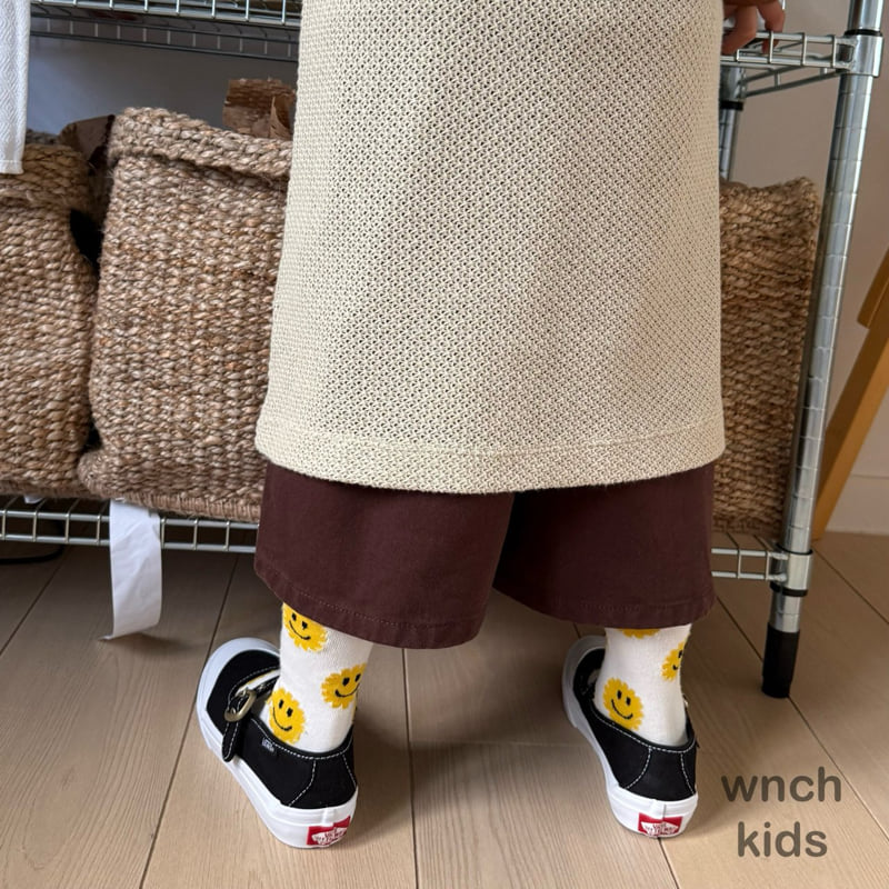 Wnch Kids - Korean Children Fashion - #designkidswear - Bermuda Denim Pants - 12