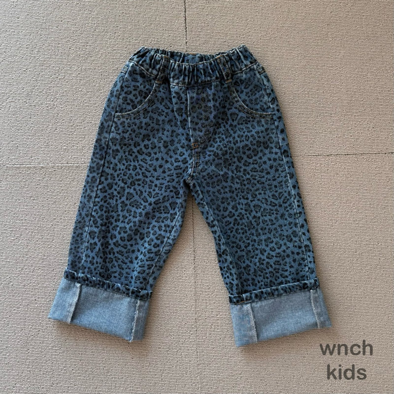 Wnch Kids - Korean Children Fashion - #discoveringself - Leo Denim Pants - 8