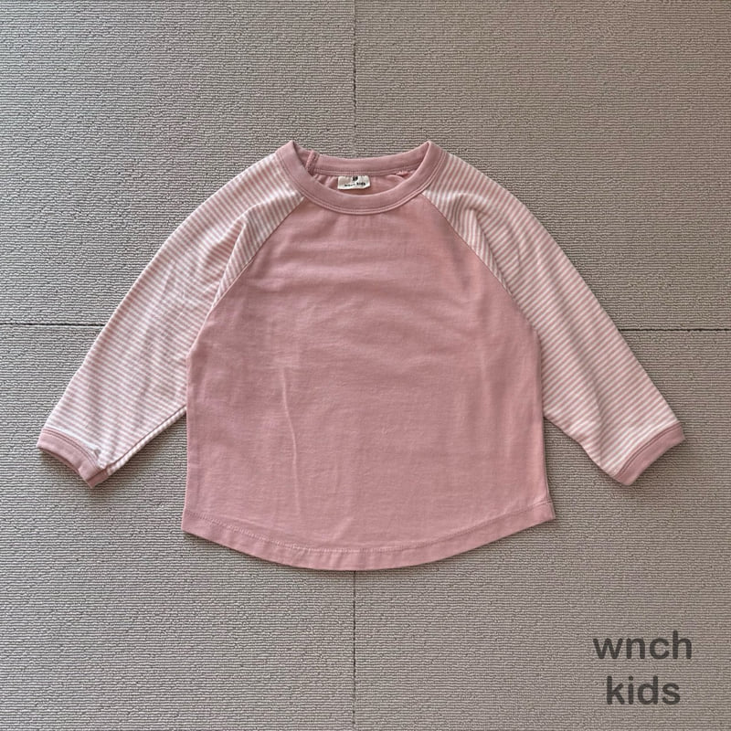 Wnch Kids - Korean Children Fashion - #discoveringself - Latte Tee - 6
