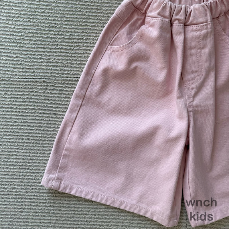 Wnch Kids - Korean Children Fashion - #discoveringself - Bermuda Denim Pants - 11