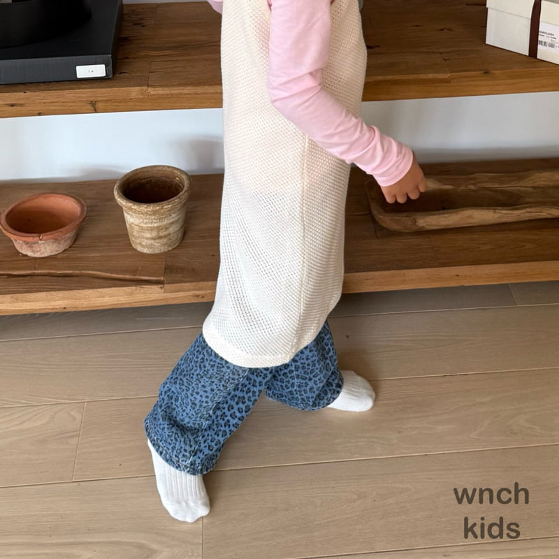 Wnch Kids - Korean Children Fashion - #discoveringself - Leo Denim Pants - 8