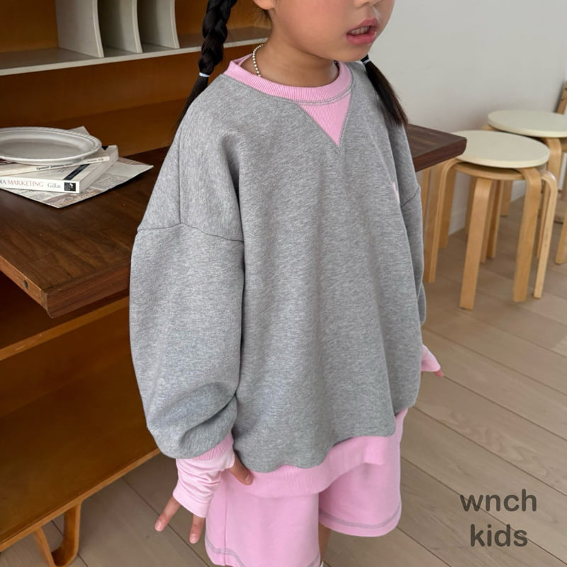 Wnch Kids - Korean Children Fashion - #discoveringself - Daily Sweatshirt - 7
